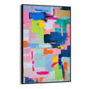 Quadro Stampa su Tela Vibrazioni Arcobaleno - CupidoDesign
