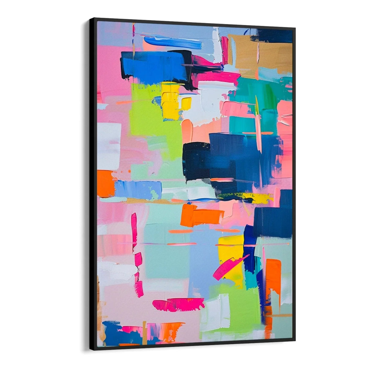 Quadro Stampa su Tela Vibrazioni Arcobaleno - CupidoDesign