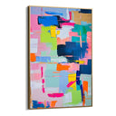 Quadro Stampa su Tela Vibrazioni Arcobaleno - CupidoDesign