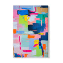 Quadro Stampa su Tela Vibrazioni Arcobaleno - CupidoDesign