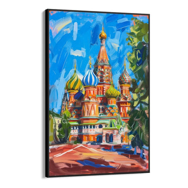 Quadro Stampa su Tela Vibrazioni di San Basilio - CupidoDesign