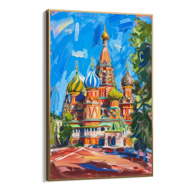 Quadro Stampa su Tela Vibrazioni di San Basilio - CupidoDesign