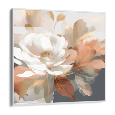 Quadro Stampa su Tela Vibrazioni Floreali - CupidoDesign