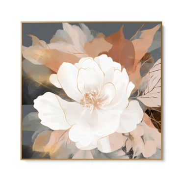Quadro Stampa su Tela Vibrazioni Floreali - CupidoDesign