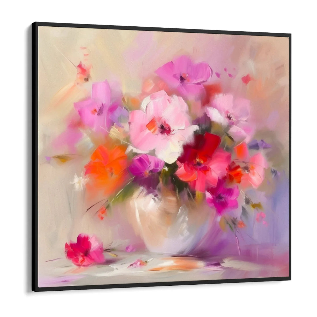 Quadro Stampa su Tela Vibrazioni Pacifiche - CupidoDesign
