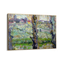 Quadro Stampa su Tela View of Arles, Vincent Van Gogh - CupidoDesign