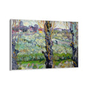 Quadro Stampa su Tela View of Arles, Vincent Van Gogh - CupidoDesign