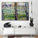 Quadro Stampa su Tela View of Arles, Vincent Van Gogh - CupidoDesign