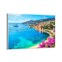 Quadro Stampa su Tela Villefranche-sur-Mer, Costa Azzurra - CupidoDesign