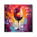 Quadro Stampa su Tela Vino Colorato - CupidoDesign