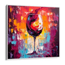Quadro Stampa su Tela Vino Colorato - CupidoDesign