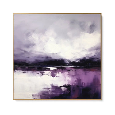 Quadro Stampa su Tela Viola astrale - CupidoDesign