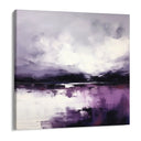 Quadro Stampa su Tela Viola astrale - CupidoDesign