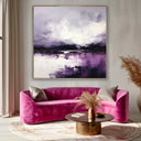 Quadro Stampa su Tela Viola astrale - CupidoDesign