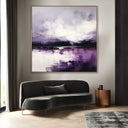 Quadro Stampa su Tela Viola astrale - CupidoDesign