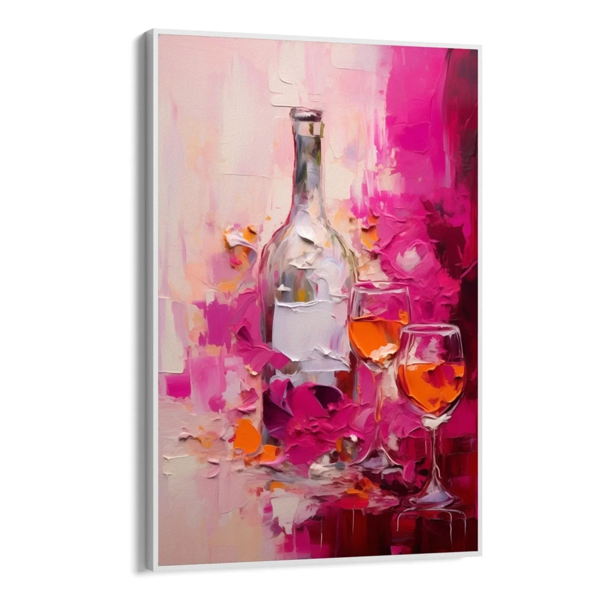 Quadro Stampa su Tela Viola in Cucina - CupidoDesign