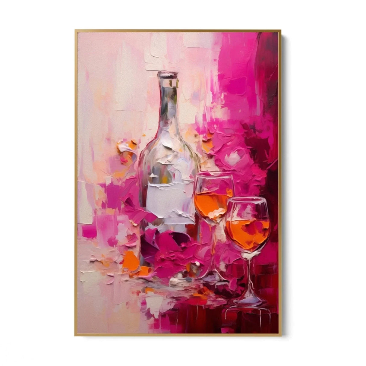 Quadro Stampa su Tela Viola in Cucina - CupidoDesign