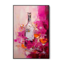 Quadro Stampa su Tela Viola in Cucina - CupidoDesign