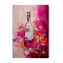 Quadro Stampa su Tela Viola in Cucina - CupidoDesign