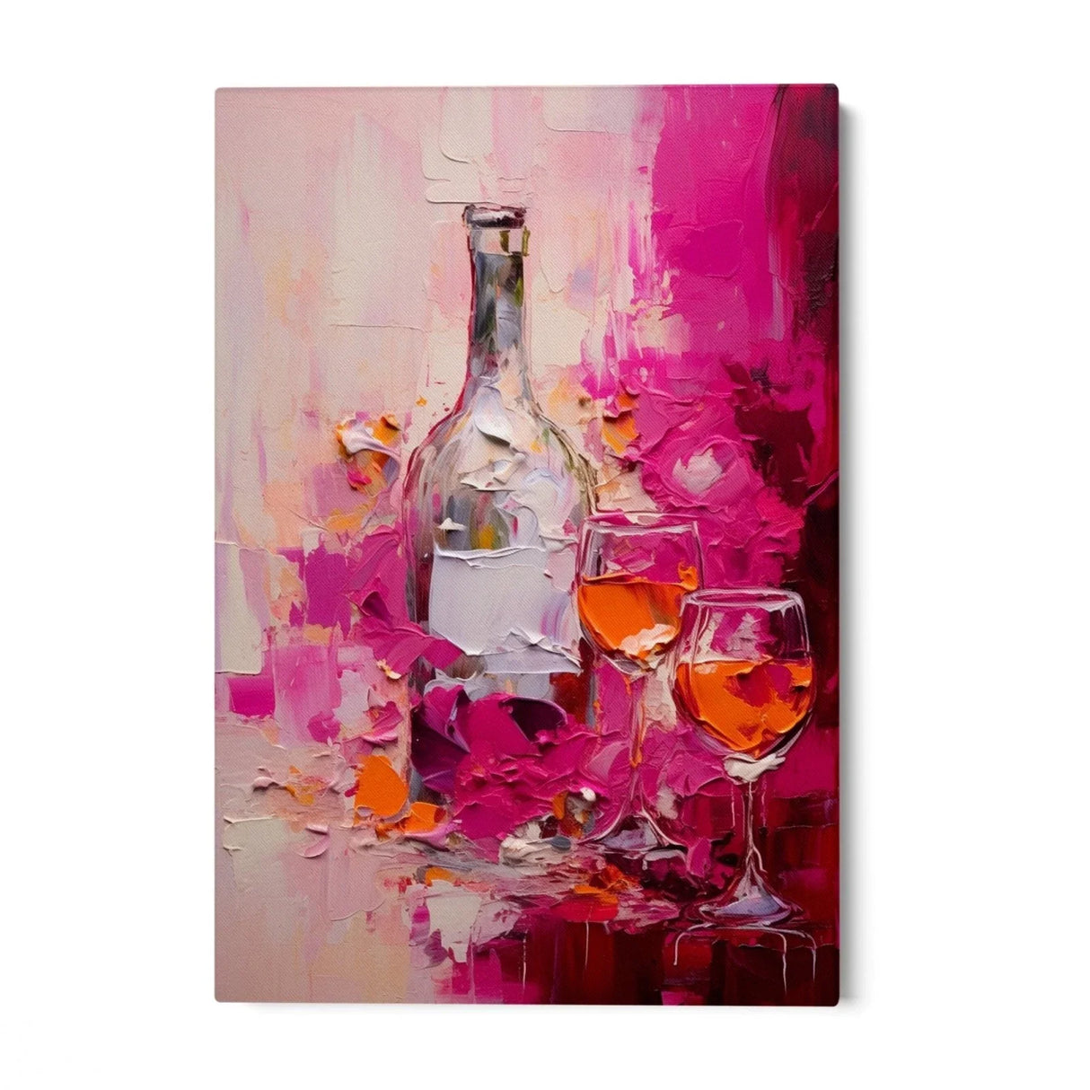 Quadro Stampa su Tela Viola in Cucina - CupidoDesign