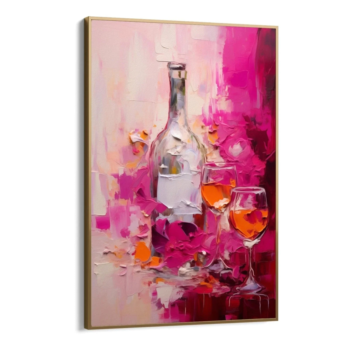 Quadro Stampa su Tela Viola in Cucina - CupidoDesign