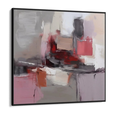 Quadro Stampa su Tela Viola sfumato - CupidoDesign