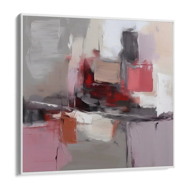 Quadro Stampa su Tela Viola sfumato - CupidoDesign