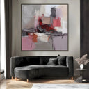 Quadro Stampa su Tela Viola sfumato - CupidoDesign