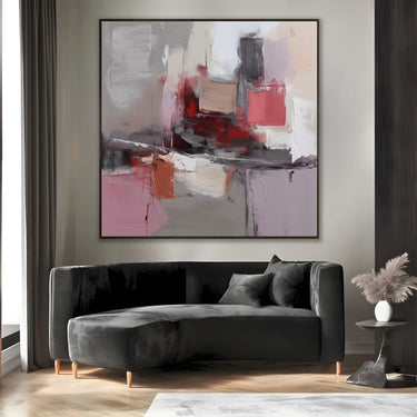 Quadro Stampa su Tela Viola sfumato - CupidoDesign