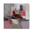Quadro Stampa su Tela Viola sfumato - CupidoDesign