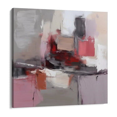 Quadro Stampa su Tela Viola sfumato - CupidoDesign