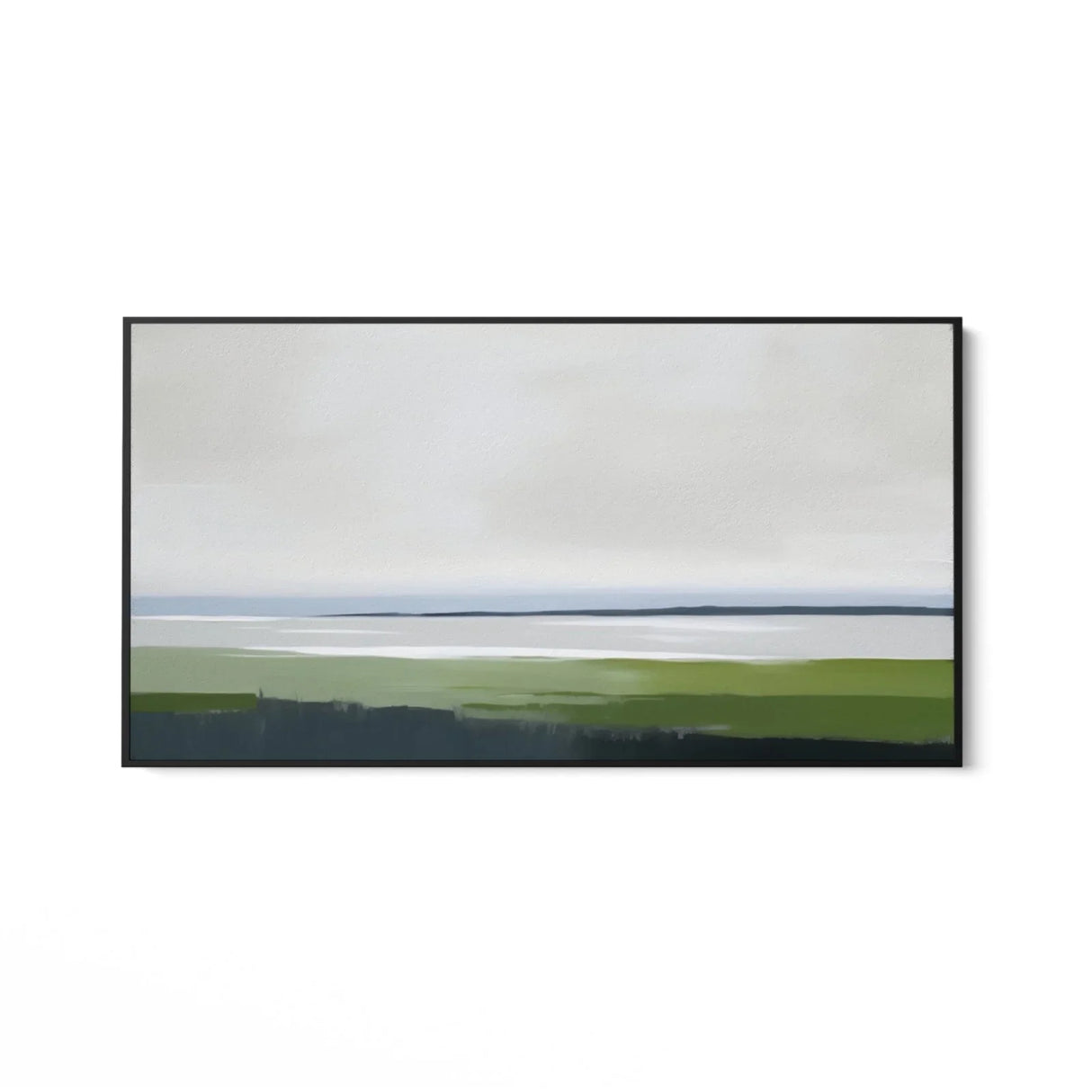 Quadro Stampa su Tela Visione dell'orizzonte - CupidoDesign