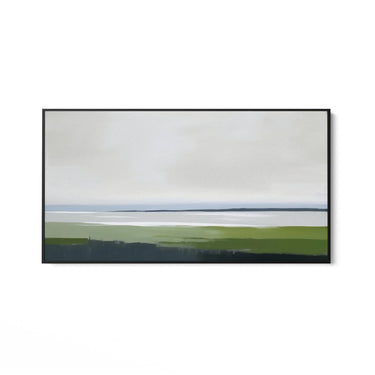 Quadro Stampa su Tela Visione dell'orizzonte - CupidoDesign