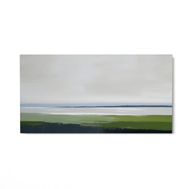 Quadro Stampa su Tela Visione dell'orizzonte - CupidoDesign