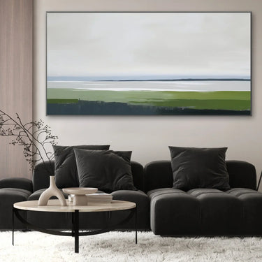 Quadro Stampa su Tela Visione dell'orizzonte - CupidoDesign