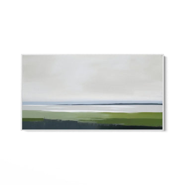 Quadro Stampa su Tela Visione dell'orizzonte - CupidoDesign