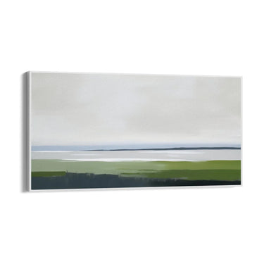 Quadro Stampa su Tela Visione dell'orizzonte - CupidoDesign