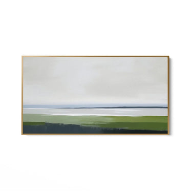 Quadro Stampa su Tela Visione dell'orizzonte - CupidoDesign