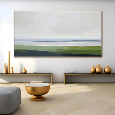 Quadro Stampa su Tela Visione dell'orizzonte - CupidoDesign