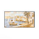 Quadro Stampa su Tela Visione di Alghero - CupidoDesign