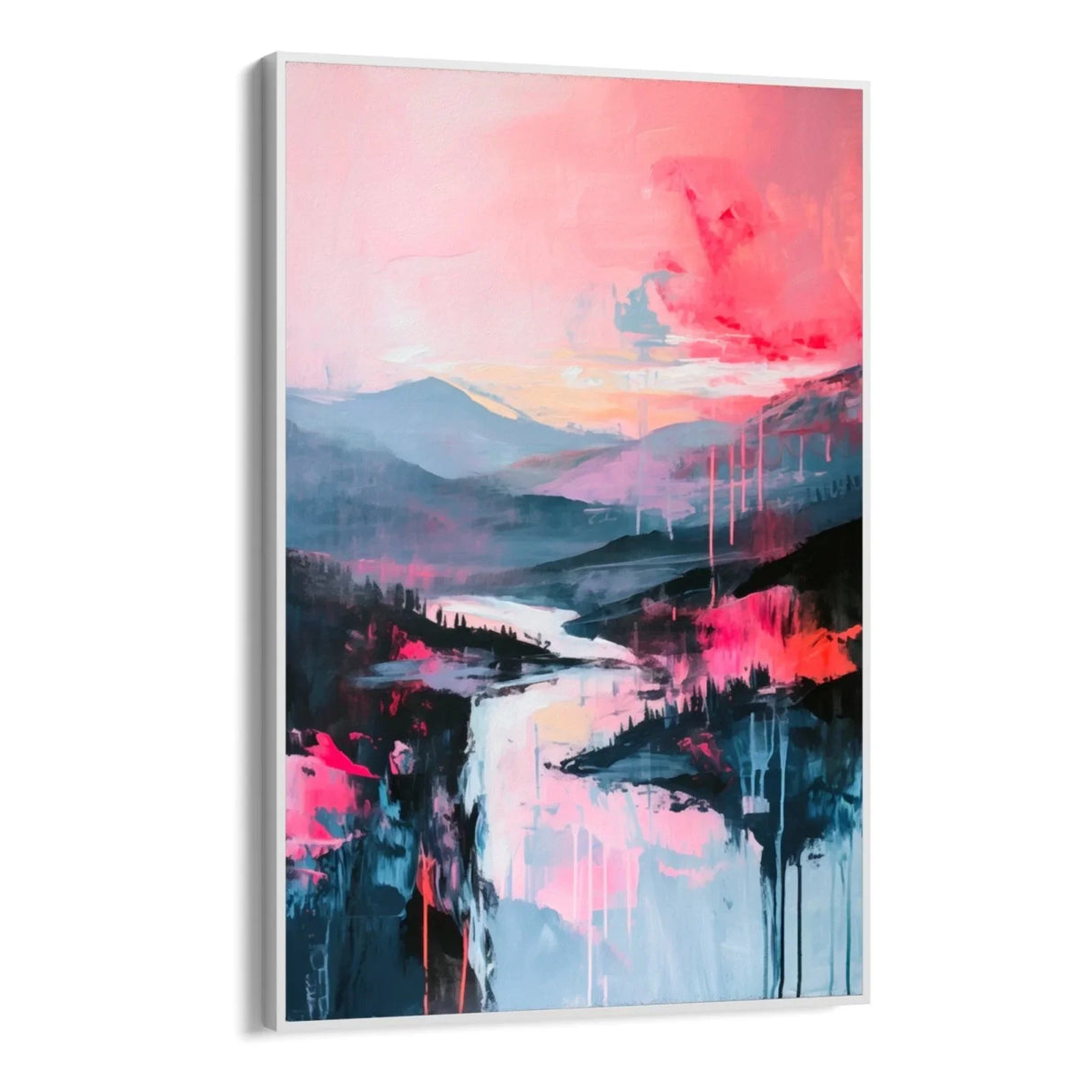 Quadro Stampa su Tela Visione Edenica - CupidoDesign