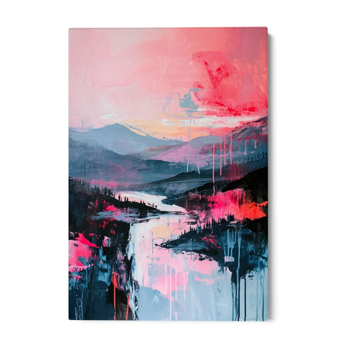 Quadro Stampa su Tela Visione Edenica - CupidoDesign