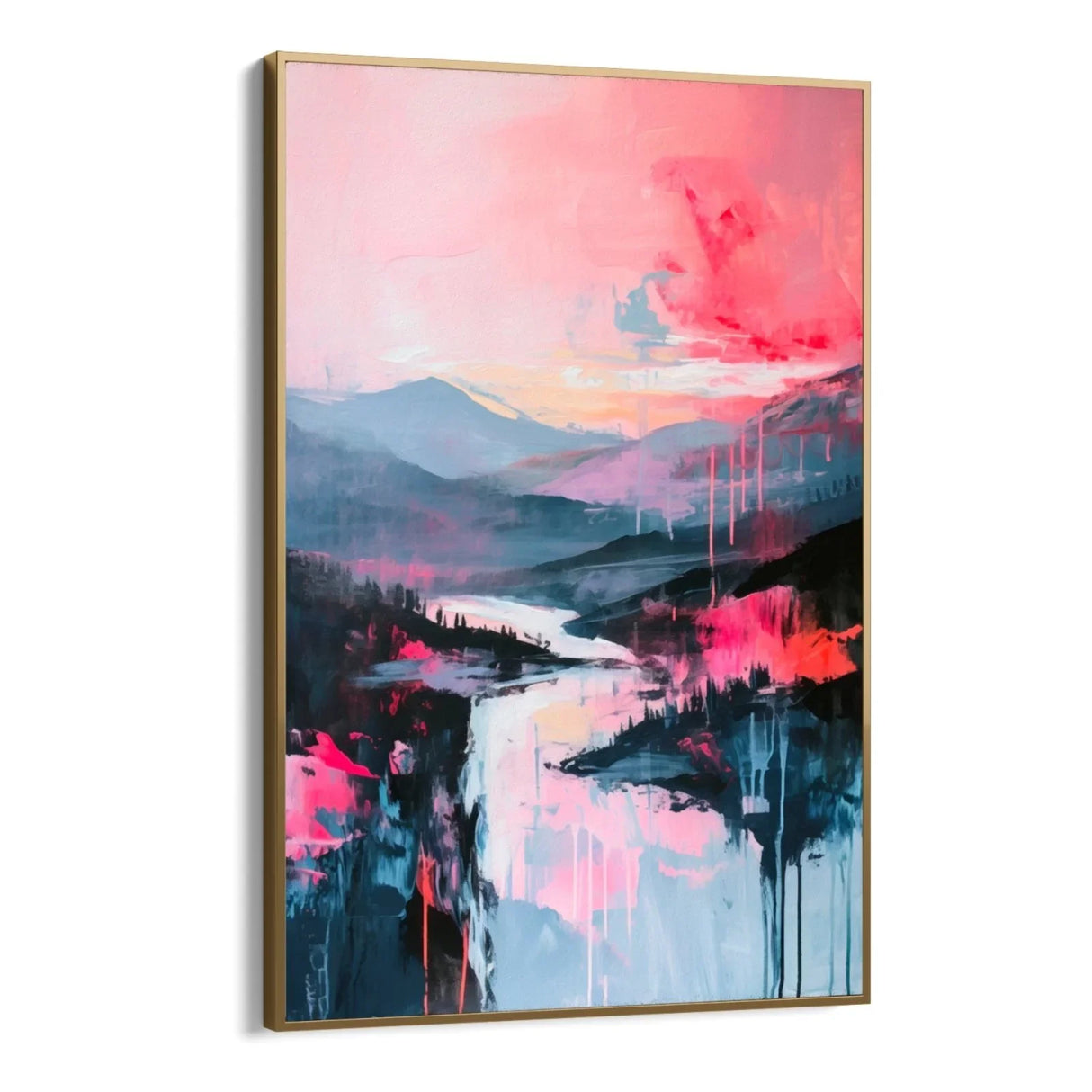 Quadro Stampa su Tela Visione Edenica - CupidoDesign