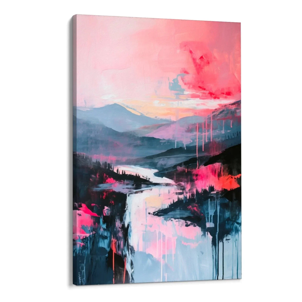 Quadro Stampa su Tela Visione Edenica - CupidoDesign