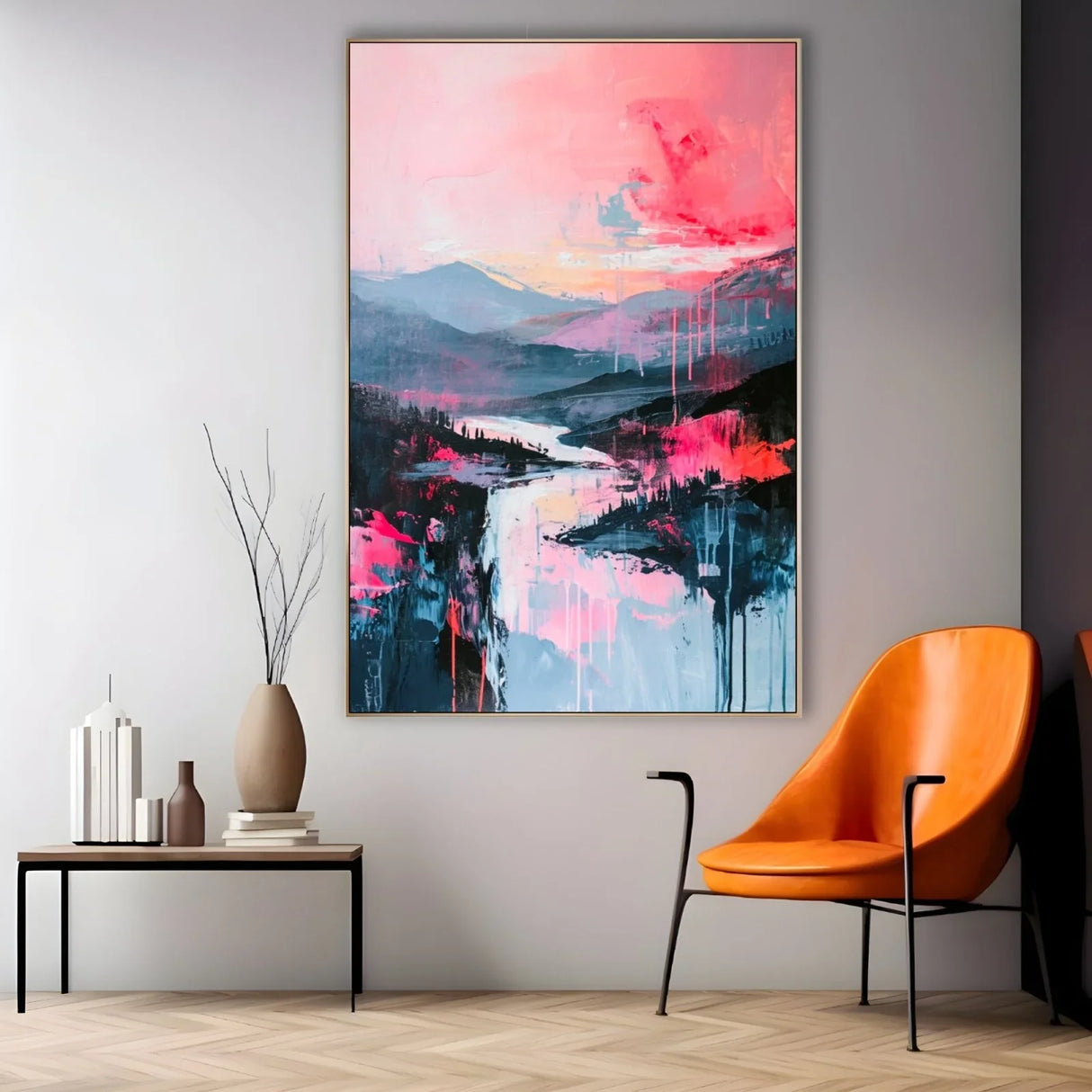 Quadro Stampa su Tela Visione Edenica - CupidoDesign