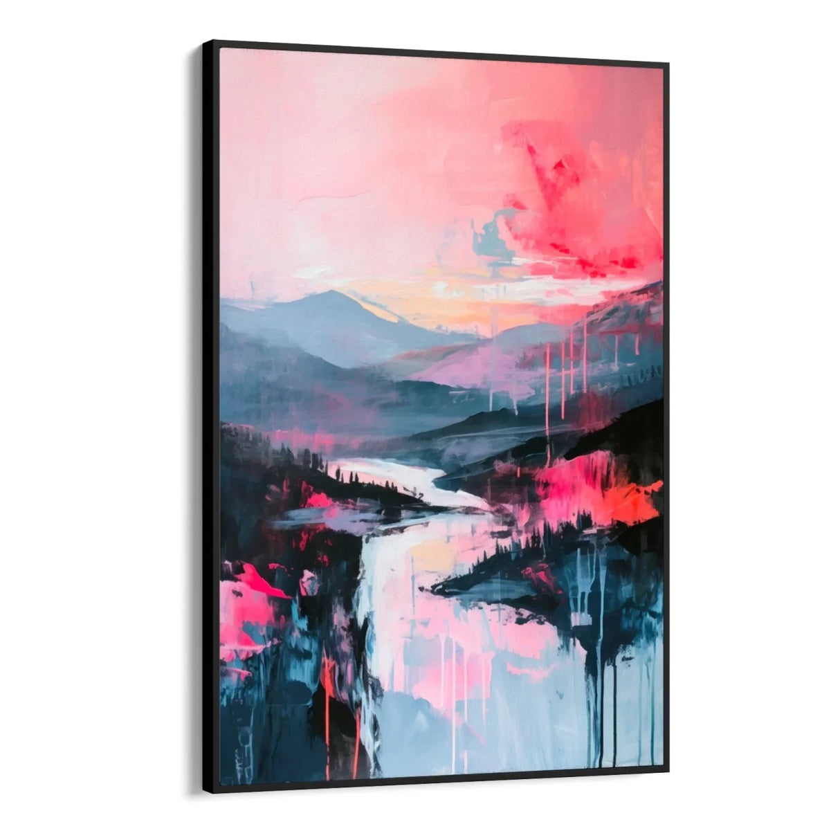 Quadro Stampa su Tela Visione Edenica - CupidoDesign