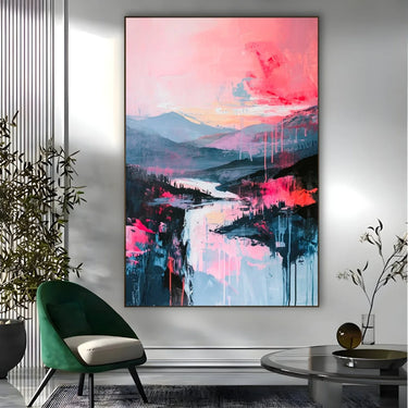 Quadro Stampa su Tela Visione Edenica - CupidoDesign