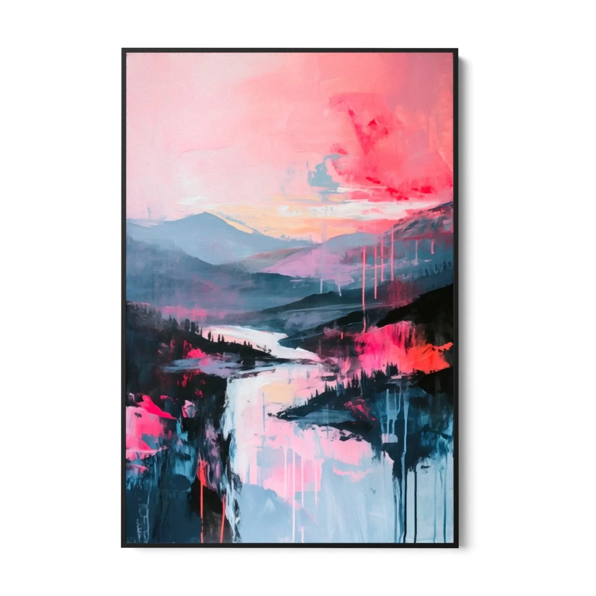 Quadro Stampa su Tela Visione Edenica - CupidoDesign