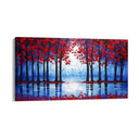 Quadro Stampa su Tela Visione nascosta - CupidoDesign