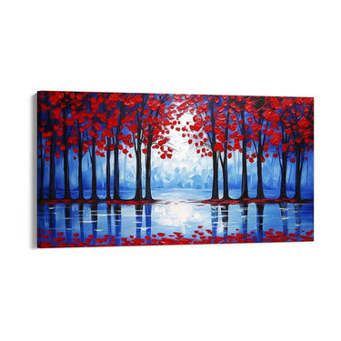 Quadro Stampa su Tela Visione nascosta - CupidoDesign